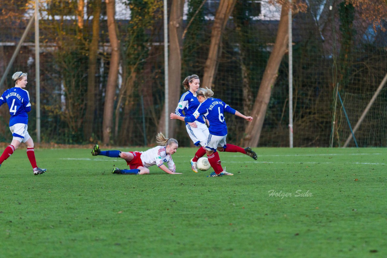 Bild 255 - B-Juniorinnen Hamburger SV - Holstein Kiel : Ergebnis: 0:1